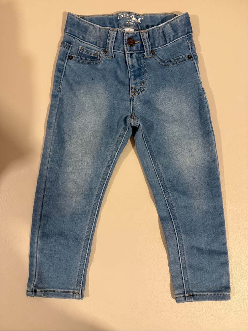 SKINN Kids Light Blue Skinny Jeans